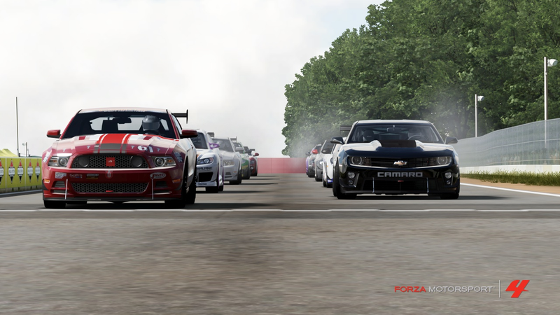 Illustration for article titled Fourza Grand-Am Series Road America Photo-Dump
